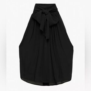 ZARA STEFANO PILATI Halter top with bow